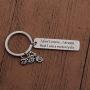 Motorcycle Keychain I Dont Snore I Dream That I Am A Motorcycles Key Ring Biker Keychain Motorcycle Dad Gift