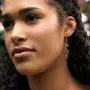 Boutique Academia DNA Earrings - Science Jewelry Gift - Anatomically Correct DNA Spirals with Major & Minor Grooves and Base Pairing