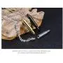 FCZDQ Bullet Ashes Necklace Holder Memorial Keepsake Stainless Steel Urn Pendant Necklace Cremation Jewelry FCZDQ Bullet Ashes Necklace Holder Memorial Keepsake Stainless Steel Urn Pendant Necklace Cremation Jewelry