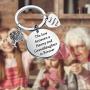 Best Nanny Bracelet Nanny Gifts from Granddaughter Nanny Jewelry The love between a Nanny and Granddaughter is Forever Gift for Nanny