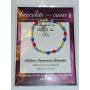 Hidden Hollow Beads Autism Awareness Bracelet, Adult Size, Comes Packaged