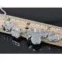 Alilang Vegas 4 Suits Gamblers Luck Lucky Casino Crystal Rhinestone Pendant Necklace Alilang Vegas 4 Suits Gamblers Luck Lucky Casino Crystal Rhinestone Pendant Necklace