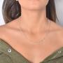 NYC Sterling 1.7mm .925 Sterling Silver Italian Box Chain Necklace Strong and Durable- 16''-24''