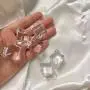 Creative Transparent Ice Cubes Dangle Earrings Acrylic Irregular Simple Funny Hot Summer Jewelry for Women Girls Creative Transparent Ice Cubes Dangle Earrings Acrylic Irregular Simple Funny Hot Summer Jewelry for Women Girls