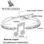 WUSUANED Who Live Who Dies Who Tells Your Story Hamilton Quote Bracelet Broadway Musical Fan Gift Jewelry For Hamilton Fans