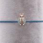 Sententia Jewelry Handmade & Adjustable Ladybug Bracelet