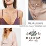 Yfe Gold Layering Necklace Choker Double Layered Necklace Tassel Pendent Necklace Choker for Women and Girls Y Necklace (Double Layer)