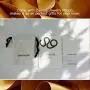 Asymmetric Drop Earrings, 18k Gold Plated Large Oval Link Dangle Geometric Earrings for Women Girls, Mobius Ring Shape,Fashion Jewelry Gifts Asymmetric Drop Earrings, 18k Gold Plated Large Oval Link Dangle Geometric Earrings for Women Girls, Mobius Ring Shape,Fashion Jewelry Gifts
