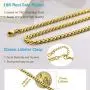 PROSTEEL Stainless Steel Cuban Chain Necklace, Silver/Gold/Black Tone, Nickel-Free, Hypoallergenic Necklace, W: 4.8mm-14mm, L: 14inch-30inch, Come Gift Box PROSTEEL Stainless Steel Cuban Chain Necklace, Silver/Gold/Black Tone, Nickel-Free, Hypoallergenic Necklace, W: 4.8mm-14mm, L: 14inch-30inch, Come Gift Box
