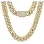 KRKC&CO 12mm Mens Iced Cuban Link Chain, 18k/White Gold Chain for Men, Cuban Link Necklace, Cuban Choker, Hip Hop Jewelry, Prong-Setting 5A CZ Stones, Urban Street-wear, Everlasting Shine KRKC&CO 12mm Mens Iced Cuban Link Chain, 18k/White Gold Chain for Men, Cuban Link Necklace, Cuban Choker, Hip Hop Jewelry, Prong-Setting 5A CZ Stones, Urban Street-wear, Everlasting Shine