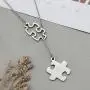 Autism Awareness Puzzle Lariat Necklace Motivational Autism Jewelry Encouragement Jigsaw Inspirational Gift for Autistic People(autism NL) Autism Awareness Puzzle Lariat Necklace Motivational Autism Jewelry Encouragement Jigsaw Inspirational Gift for Autistic People(autism NL)