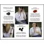 TamLyn Concepts Prayer Beads with Black Onyx and Lava Rock for Aromatherapy - Japa Mala Beads Necklace for Grounding - Beaded Bracelet - Includes Bonus Remote Reiki Session