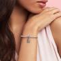 Pandora Jewelry 21 Years of Love Cubic Zirconia Charm in Sterling Silver