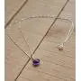 CHOOSE YOUR CHARM - Silver Evil Eye Necklace with Evil Eye Protection Charm on 925 Sterling Silver 19 Inch Box Chain CHOOSE YOUR CHARM - Silver Evil Eye Necklace with Evil Eye Protection Charm on 925 Sterling Silver 19 Inch Box Chain