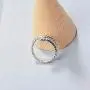 Retro Snake Resizable Ring Adjustable Animal Serpent Luxury Rock Punk Slim Circle Round Cubic Zirconia Double Snake Head Loop Rings for Women Men Party Jewelry Retro Snake Resizable Ring Adjustable Animal Serpent Luxury Rock Punk Slim Circle Round Cubic Zirconia Double Snake Head Loop Rings for Women Men Party Jewelry