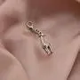 AKTAP Giraffes Gifts Giraffe Zipper Pull Charm with Lobster Clasp Animal Lovers Jewelry Giraffes Lover Gift for Women Man AKTAP Giraffes Gifts Giraffe Zipper Pull Charm with Lobster Clasp Animal Lovers Jewelry Giraffes Lover Gift for Women Man
