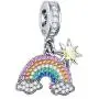 Meet the Rainbow After Rain Sunshine Cloud Rainbow Charm Pendant Beads 925 Sterling Silver Charms with Multicolor CZ Stones Compatible with Pandora Bracelet Gifts for Women/Wife/Mother/Sister/Girl Meet the Rainbow After Rain Sunshine Cloud Rainbow Charm Pendant Beads 925 Sterling Silver Charms with Multicolor CZ Stones Compatible with Pandora Bracelet Gifts for Women/Wife/Mother/Sister/Girl
