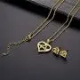 BELLALULU Necklace Pendant Earrings Set - USD5 Jewelry Set,Classic Necklace and Earring Styles for Everyday Clothing
