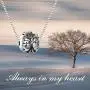 ONEFINITY Sterling Silver Tree of Life Urn Necklace for Ashes Owl Necklace Pendant Charm for Women Memorial Gifts Keepsake Always in My Heart Memory Necklace Jewelry ONEFINITY Sterling Silver Tree of Life Urn Necklace for Ashes Owl Necklace Pendant Charm for Women Memorial Gifts Keepsake Always in My Heart Memory Necklace Jewelry