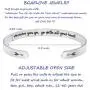 Bracelets Inspirational Gifts for Women, Inspirational Bracelet Cuff Bangle Mantra Quote Keep Going Stainless Steel Engraved Motivational Friend, Encouragement Jewelry for Teen Girls Kids Men Bracelets Inspirational Gifts for Women, Inspirational Bracelet Cuff Bangle Mantra Quote Keep Going Stainless Steel Engraved Motivational Friend, Encouragement Jewelry for Teen Girls Kids Men