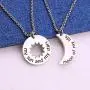 My Sun and Stars Moon of My Life Couple Necklace Game of Thrones Jewelry His & Hers Matching Pendant Necklace Lover Set My Sun and Stars Moon of My Life Couple Necklace Game of Thrones Jewelry His & Hers Matching Pendant Necklace Lover Set