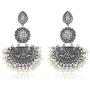 Aheli Bollywood Ethnic Oxidised Earrings Dangler Stylish Traditional Indian Fashion Jewelry for Women, Girls