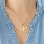 MyNameNecklace Personalized Initial Pendant Necklace Jewelry - Custom Letter Necklace for Women Wife Girlfriend Bridesmaid Gift MyNameNecklace Personalized Initial Pendant Necklace Jewelry - Custom Letter Necklace for Women Wife Girlfriend Bridesmaid Gift