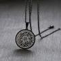 VNOX Seals of The Seven Archangels Pendant/Metatron’s Cube Statement Necklace Talisman Pendant Amulet Jewelry