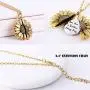 JYH Inspirational Sunflower Necklace for Women Girls 2-Side Version Engraved Locket Pendent Personalized Motivational Gift for Her Mantra Birthday Jewelry JYH Inspirational Sunflower Necklace for Women Girls 2-Side Version Engraved Locket Pendent Personalized Motivational Gift for Her Mantra Birthday Jewelry