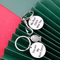 G-Ahora Couple Keychain Couple Puzzle Jewelry for Boyfriend and Girlfriend Valentines Day Anniversarys Day Gift for Husband Wife Long Distance Relationship