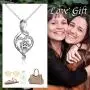 Sister/Mom/Daughter/Grandma/Nana Necklace for Women Sterling Silver Mom/Daughter/Grandma/Nana I love You Forever Love Heart Necklace Jewelry for Birthday Gifts Sister/Mom/Daughter/Grandma/Nana Necklace for Women Sterling Silver Mom/Daughter/Grandma/Nana I love You Forever Love Heart Necklace Jewelry for Birthday Gifts