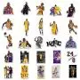 Vinyl Etchings Luxury Box Set of Silicone Bracelet (1Black Metallica Rubber Bracelet + 5 Colors +1 Metal Ring) Sports Bracelets Wristbands Black Mamba No.24 Kobe Bryan Lakers Legend Vinyl Etchings Luxury Box Set of Silicone Bracelet (1Black Metallica Rubber Bracelet + 5 Colors +1 Metal Ring) Sports Bracelets Wristbands Black Mamba No.24 Kobe Bryan Lakers Legend