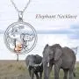 Turtle Deer Necklaces 925 Sterling Silver Elephant/Deer/Turtle/Fox/Hedgehog Mother Gifts for Women Turtle Deer Necklaces 925 Sterling Silver Elephant/Deer/Turtle/Fox/Hedgehog Mother Gifts for Women