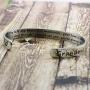 Memorial Gifts for Women In Memory of Loved One Mom Dad Remembrance Jewelry Sympathy Bracelet You memorial left me beautiful memorial