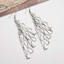 N-A 12 Pairs Drop Dangle Earrings Set for Women Ethnic Boho Hippie Fashion Jewelry funky Vintage Statement Earrings Gift