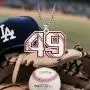 LuxglitterLin Baseball Jersey Number 45 Pendant Necklace Inspiration Punk Initial Stainless Steel Jewelry for Men 3mm Keel Link Chain 25mm High LuxglitterLin Baseball Jersey Number 45 Pendant Necklace Inspiration Punk Initial Stainless Steel Jewelry for Men 3mm Keel Link Chain 25mm High
