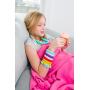 Chewbeads Juniorbeads Skinny Charles Jr. Bangle Bracelet Glow in the Dark - Lemon Ice
