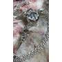 Final Fantasy XIII Serah Farron Necklace & Ring | FF13 Cosplay Dissidia Squall Griever Cloud Lightning Anime