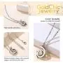 GoldChic Jewelry i Love u Necklace in 100 Languages, Old English Initial Necklace for Women/Girls,I Love You Necklaces for Girlfriend, Adjustable Chain Length 18''-20'', with Gift Box GoldChic Jewelry i Love u Necklace in 100 Languages, Old English Initial Necklace for Women/Girls,I Love You Necklaces for Girlfriend, Adjustable Chain Length 18''-20'', with Gift Box
