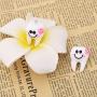 SEIRAA Cute Tooth Dangle Earrings Dentist Jewelry 2020 Graduation Gift for DH