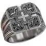 PikaLF Cross Ring for Men, Christian Religious Ring, Vintage Carved Band Rings, Retro Cross Totem Ring, Gothic Cross Amulet Ring, Punk Cross Signet Ring, Baptism Christian Jewelry Unique Gifts PikaLF Cross Ring for Men, Christian Religious Ring, Vintage Carved Band Rings, Retro Cross Totem Ring, Gothic Cross Amulet Ring, Punk Cross Signet Ring, Baptism Christian Jewelry Unique Gifts