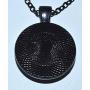 Sri Yantra Yantram Kavach Pendant 1.25'' Inch - Unique - Energized Sacred Gold plated hollowed Sri Yantra Pendant Necklace jewelry in finish