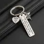 ENSIANTH Nurse Practitioner Gift NP Keychain A Truly Great Nurse Practitioner is Hard to Find and Impossible to Forget Keychain Nurse Appreciation Gifts