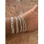 Solid 925 Sterling Silver Miami Cuban Link Chain Or Bracelet - Box Lock Cuban Link 4-10.5mm - Italy Mens Necklace