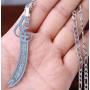 Engraved Imam Ali Sword Zulfikar Zolfiqar Necklace Islamic Arabic Art Islam Muslim Art
