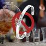 FOTAP SOBER AF Jewelry SOBER AF 1-5 Years Bracelet Sober Cuff Bracelet Sobriety Gift Sponsor Gift AA Jewelry NA Recovery Gift