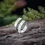 LEOBELLA Adjustable Inspirational Ring 925 Sterling Silver Never Give Up Bands Cool Stacking Opening Rings Gift for Women Girls Comfort Fit Statement Jewelry LEOBELLA Adjustable Inspirational Ring 925 Sterling Silver Never Give Up Bands Cool Stacking Opening Rings Gift for Women Girls Comfort Fit Statement Jewelry