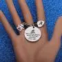 WUSUANED Funny Nurse Keychain I Am A Dog Mom And A Nurse Nothing Scares Me Veterinarian Graduation Jewelry Gift For Vet Dog Lover WUSUANED Funny Nurse Keychain I Am A Dog Mom And A Nurse Nothing Scares Me Veterinarian Graduation Jewelry Gift For Vet Dog Lover