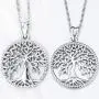 Aniu Silver Necklace for Women Girls, Family Tree of Life Sterling Silver Pendant with Fine Jewelry Gift Box, 18 Inches Chain for Wife Mom Grandma Girlfriend Aniu Silver Necklace for Women Girls, Family Tree of Life Sterling Silver Pendant with Fine Jewelry Gift Box, 18 Inches Chain for Wife Mom Grandma Girlfriend