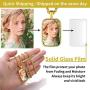 ChainsHouse Personalized Photo Necklace Men Women, Stainless Steel/18K Gold Plated Chain, Custom Picture Image Engrave Text Rectangular/Heart/OvalPendant Memorial Jewelry